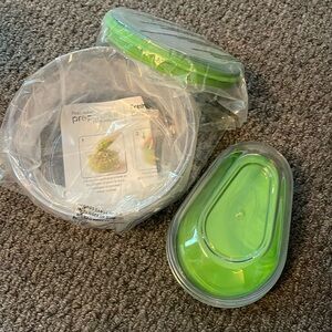 New Progressive prepworks ProKeeper Fresh Guacamole Keeper & avocado storage set